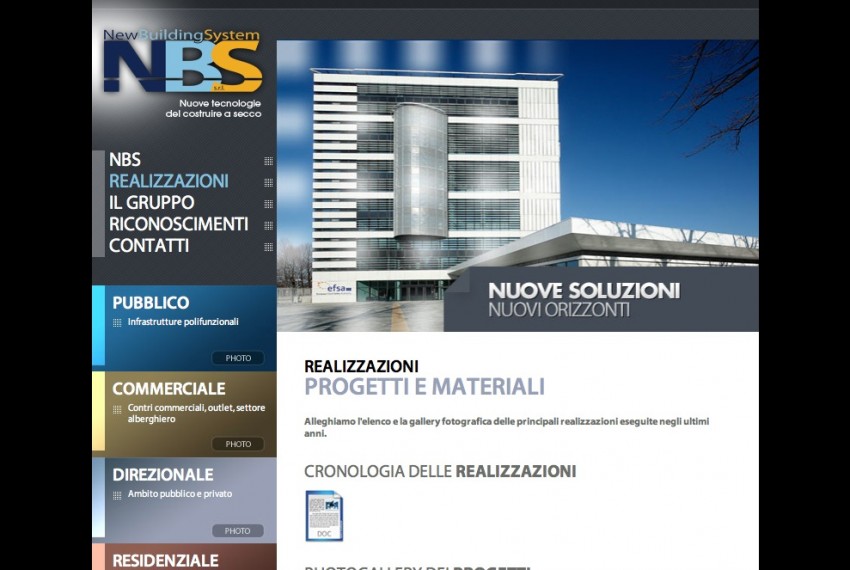 Radici Design - NBS Parma